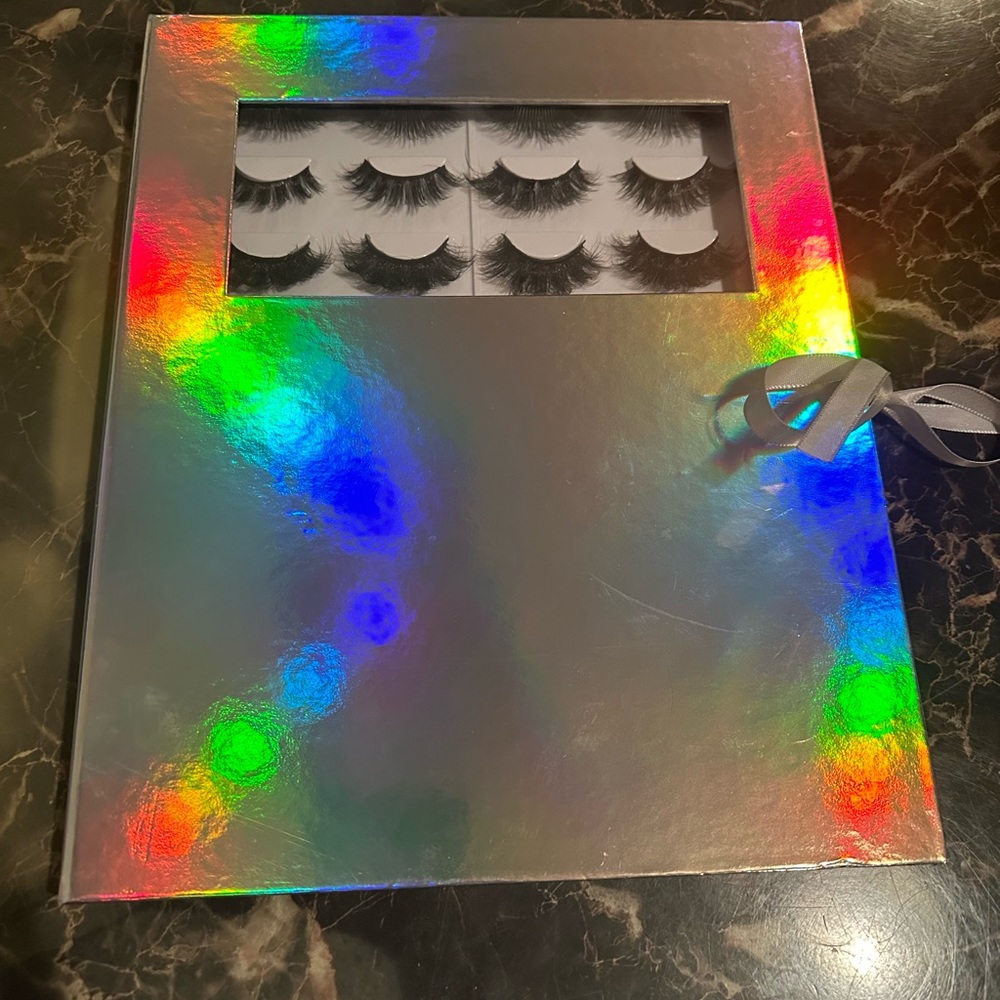 Beautiful mink lashes